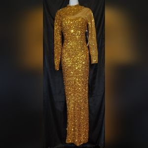 Light in the Box Sequin Elegant Gown